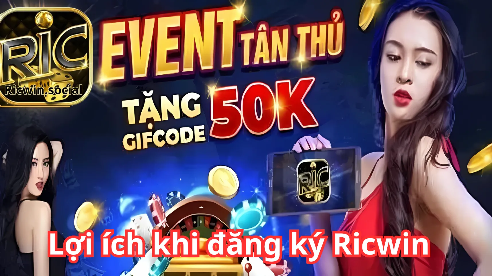 Lý do nên đăng ký Ricwin