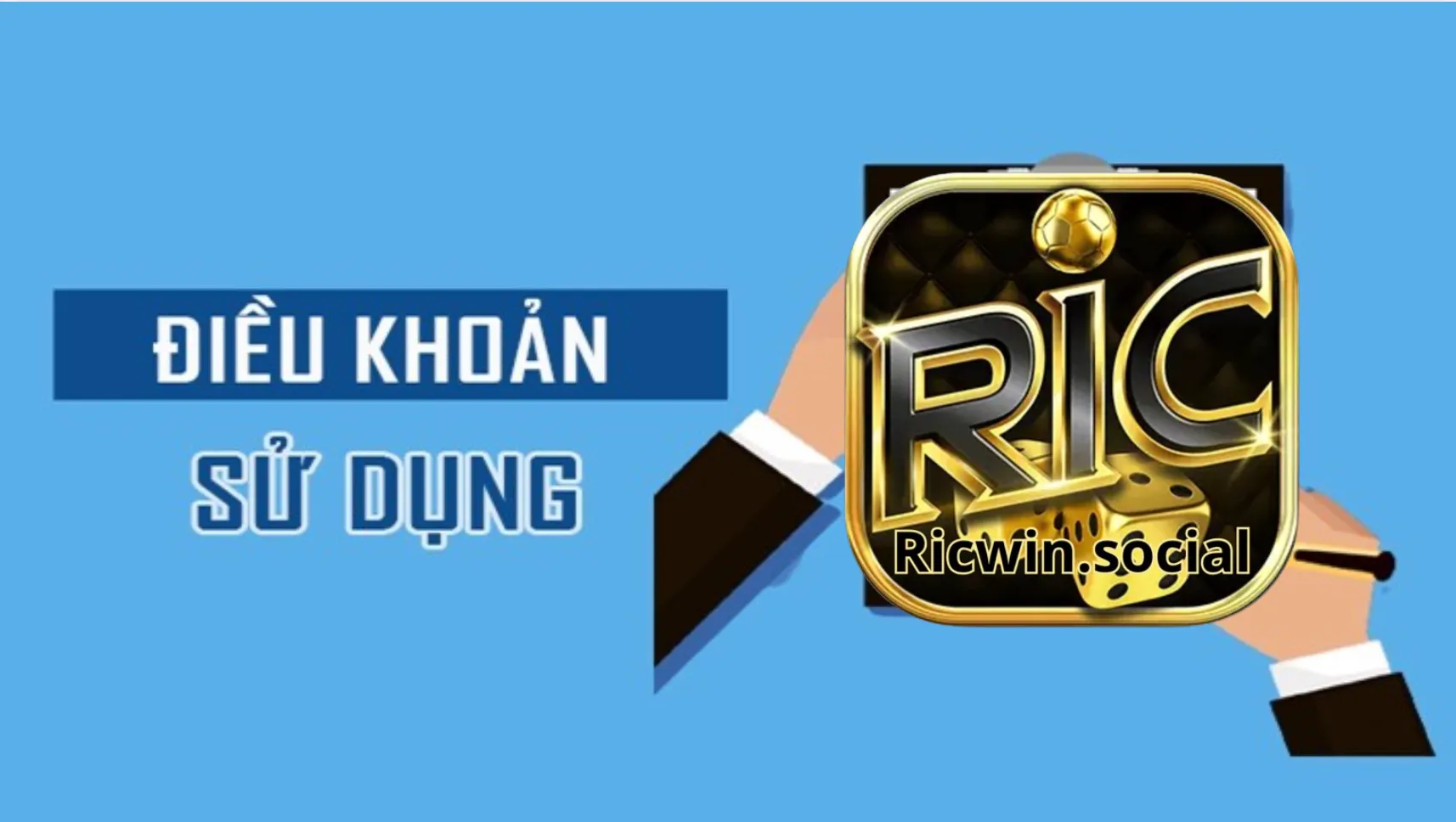 Các điều khoản và điều kiện Ricwin mới nhất Các điều khoản và điều kiện Ricwin mới nhất