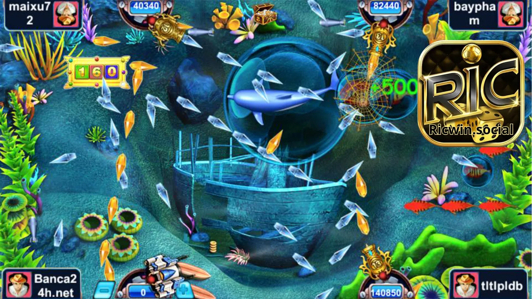 Các bước tham gia Bắn Cá Ricwin dành cho người mới