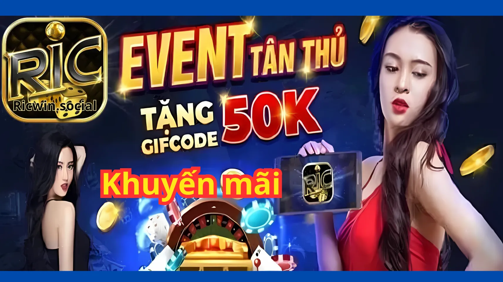 Khuyến mãi tân thủ giúp người chơi Ricwin sở hữu số vốn hấp dẫn
