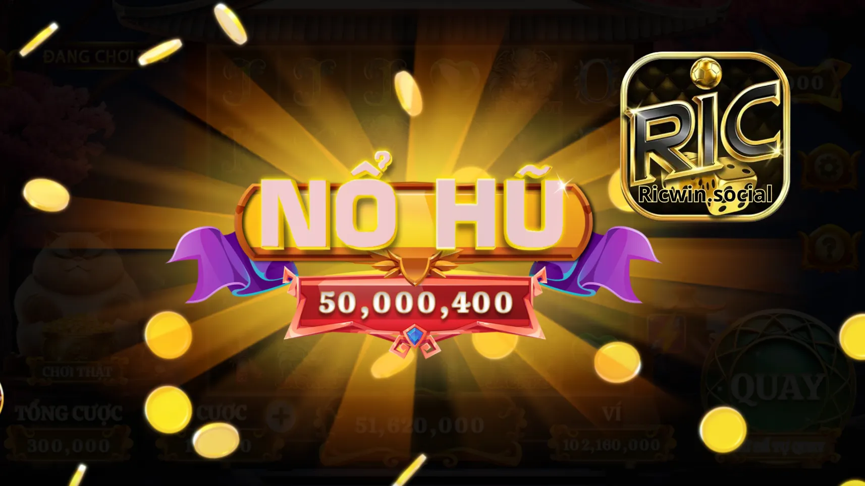 Tại sao nên chơi nổ hũ tại Ricwin?