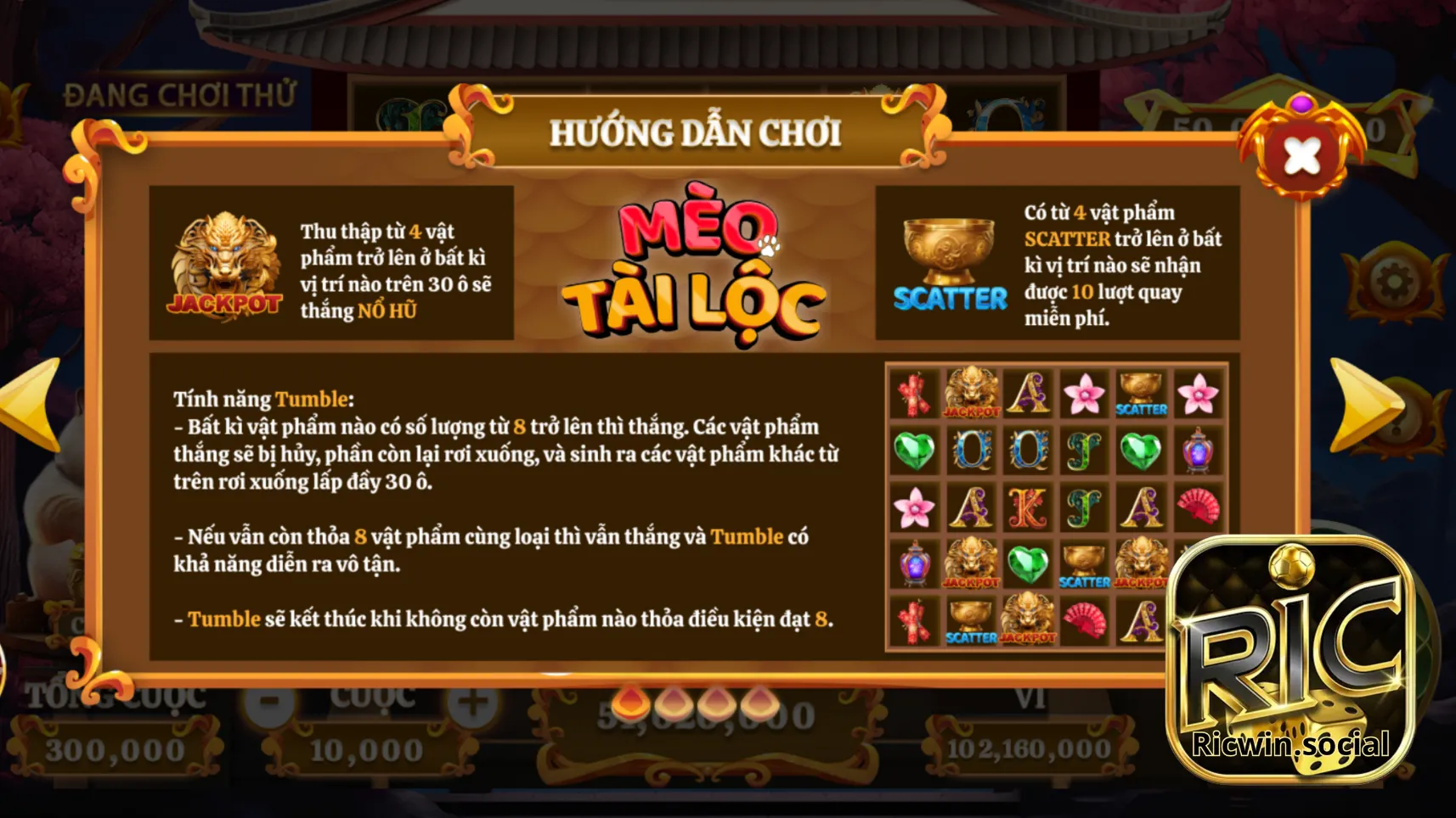 Tính năng hiện đại trong game nổ hũ Ricwin Tính năng hiện đại trong game nổ hũ Ricwin