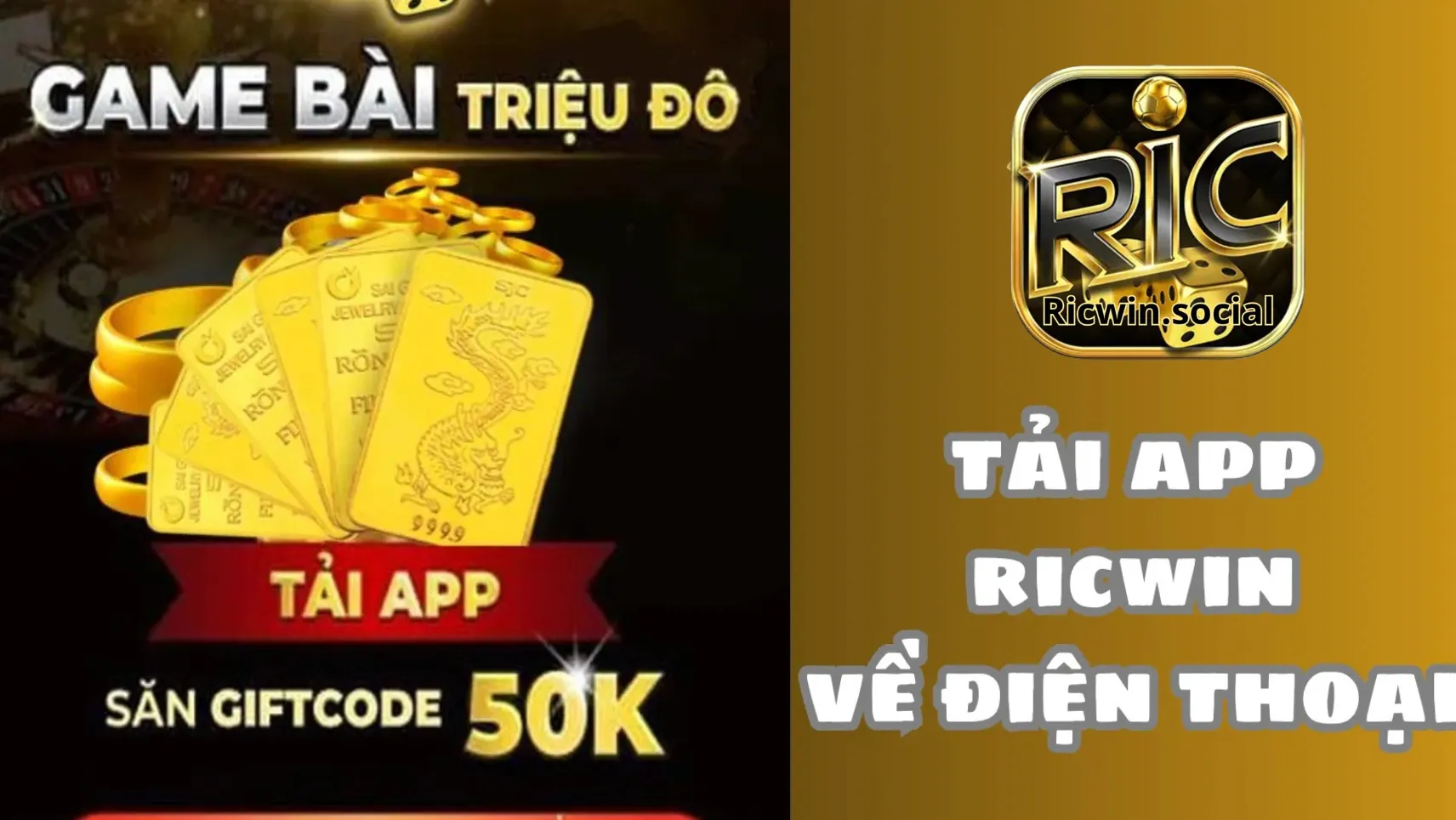 Tiện ích của việc tải game Ricwin về máy