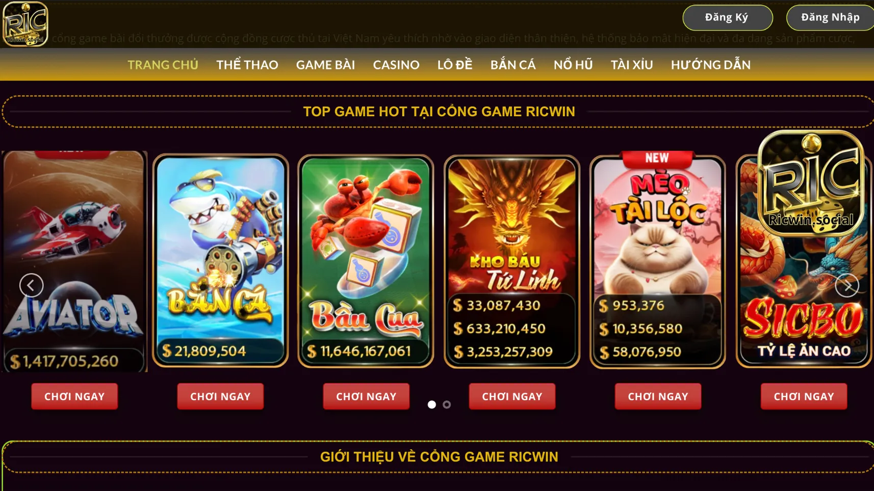 Sứ Mệnh và Tầm Nhìn Phát Triển của Ricwin Sứ Mệnh và Tầm Nhìn Phát Triển của Ricwin